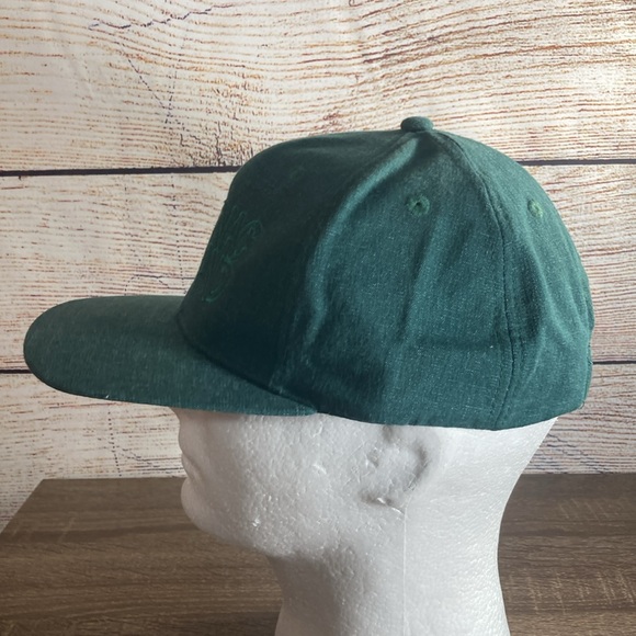 EUC Mens SnapBack Green Mackinac Island OSFA Hat - Picture 3 of 7